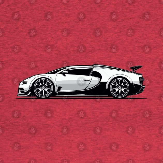 Bugatti Veyron by Vehicles-Art